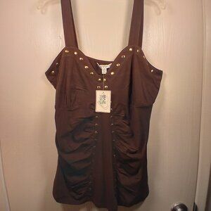 ONE STEP UP Top Size: 2X NWT